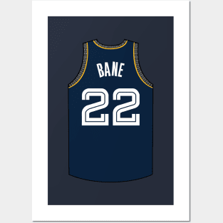 Desmond Bane Memphis Jersey Qiangy Posters and Art